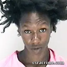 Deshawnda Mims booking photo