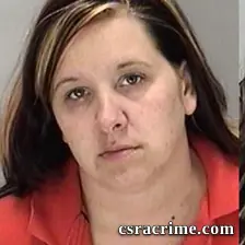 Desirae Heffner booking photo