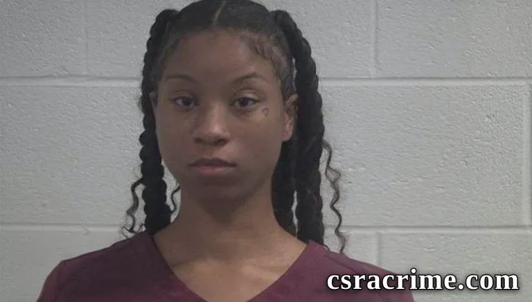 Desiree Brown booking photo