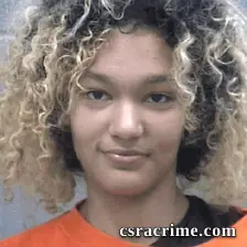 Desiree Dean booking photo