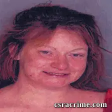 Desiree Mcgregor booking photo