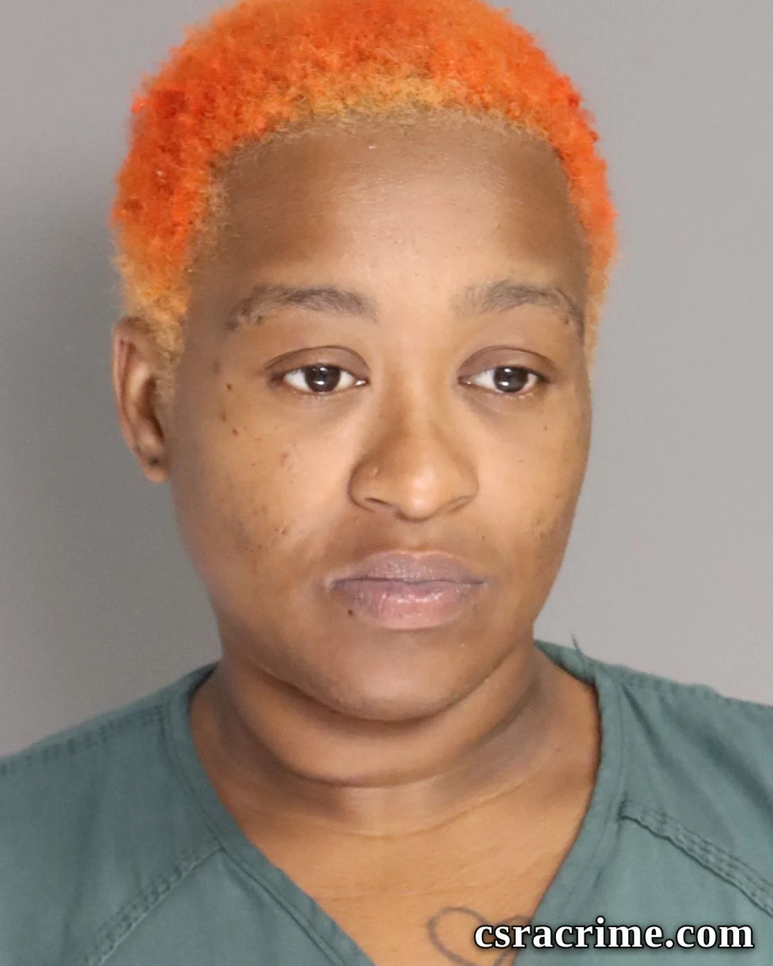 Desiree Moore booking photo