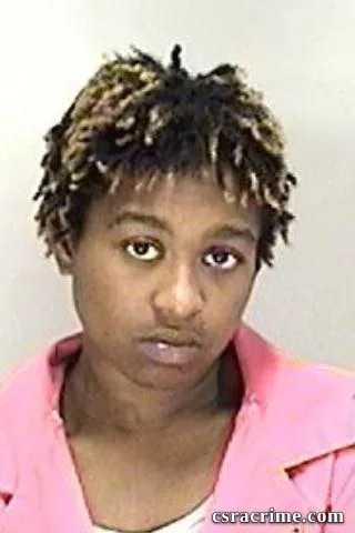 Desiree Moore booking photo