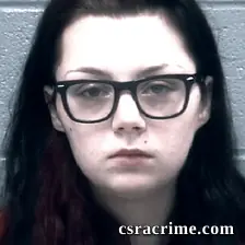Desiree Thompson booking photo