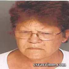 Desiree Wolfe booking photo