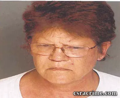 Desiree Wolfe booking photo