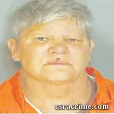 Desiree Wolfe booking photo