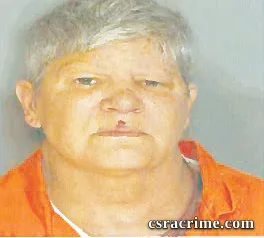 Desiree Wolfe booking photo