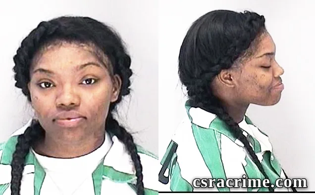 Desjanque Walker booking photo