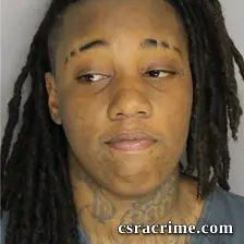 Desmene Bennett booking photo