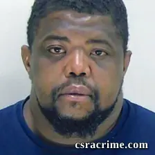Desmon Plather booking photo
