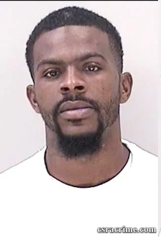 Desmond Anthony booking photo