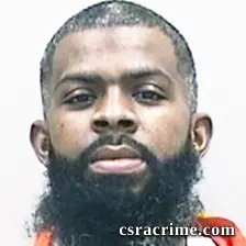 Desmond Anthony booking photo