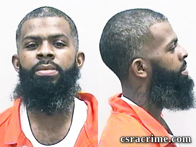 Desmond Anthony booking photo