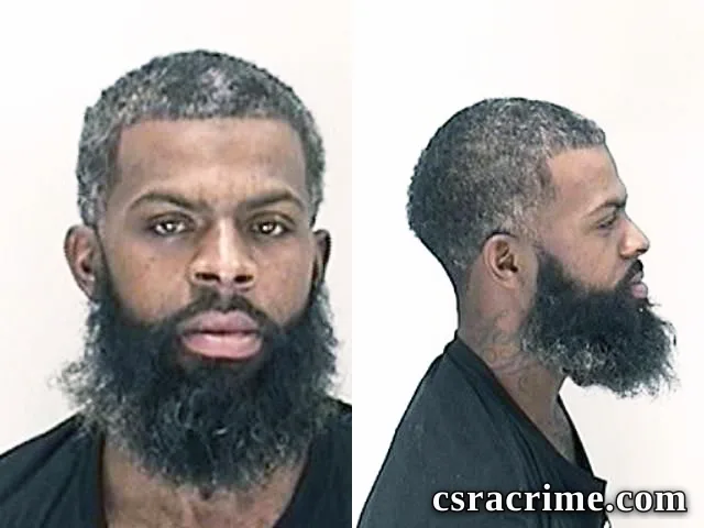 Desmond Anthony booking photo