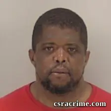 Desmond Antonio Plather booking photo