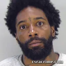 Desmond Bates booking photo