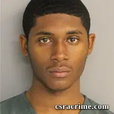 Desmond Bates booking photo