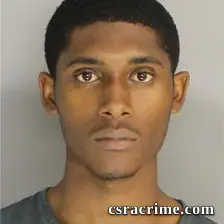 Desmond Bates booking photo