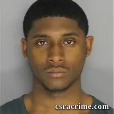 Desmond Bates booking photo