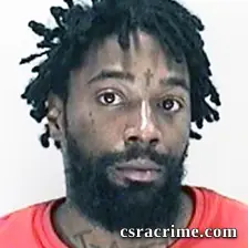 Desmond Bates booking photo