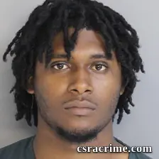 Desmond Bates booking photo
