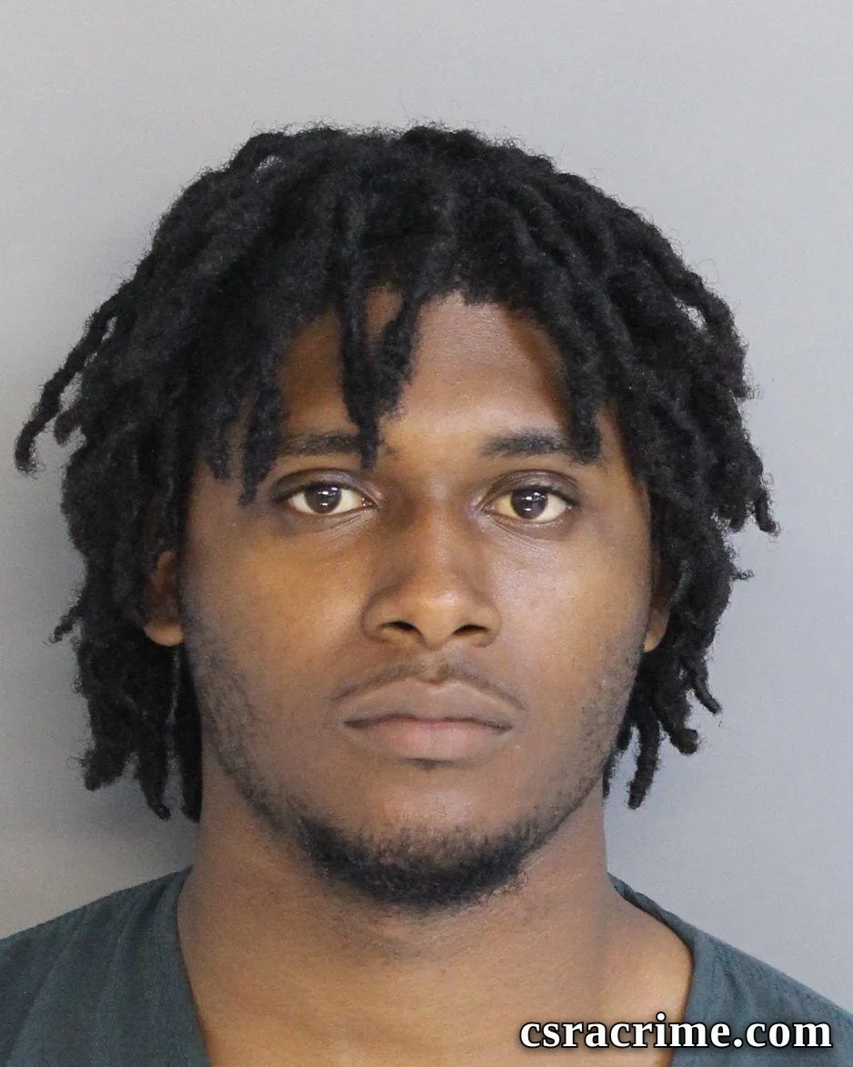 Desmond Bates booking photo
