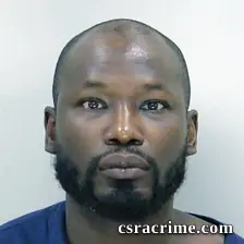 Desmond Bovian booking photo