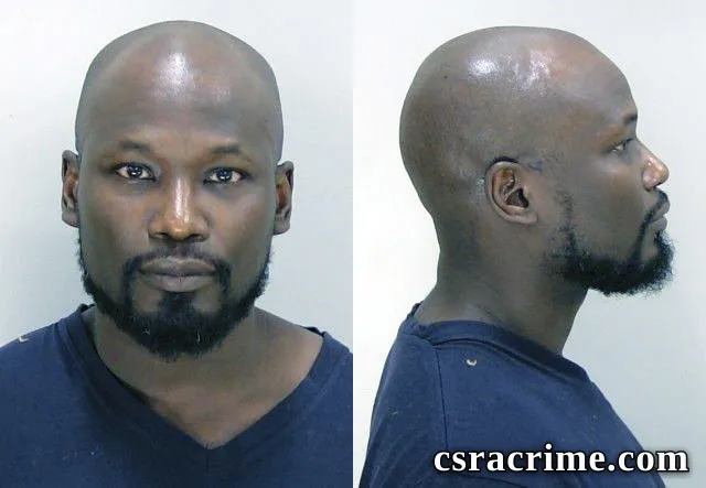 Desmond Bovian booking photo