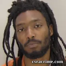 Desmond Cardavious Foy booking photo