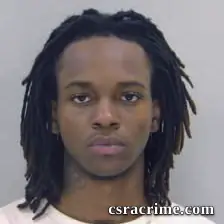 Desmond Chavous booking photo