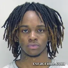 Desmond Chavous booking photo