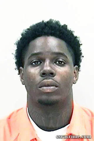 Desmond Coley booking photo
