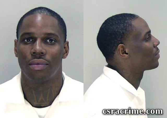 Desmond Coley booking photo