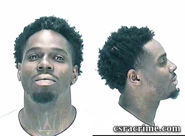 Desmond Coley booking photo