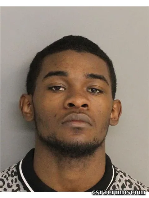 Desmond Cooper booking photo