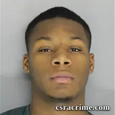 Desmond Curry booking photo