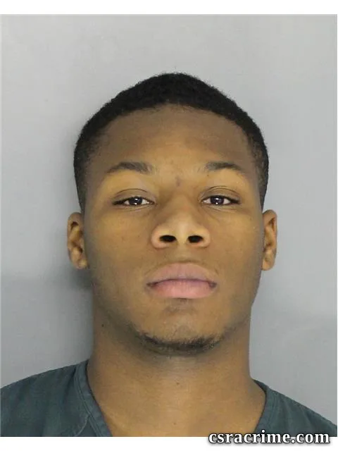 Desmond Curry booking photo