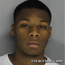 Desmond Curry booking photo
