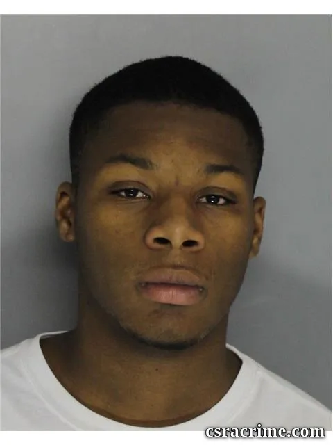 Desmond Curry booking photo