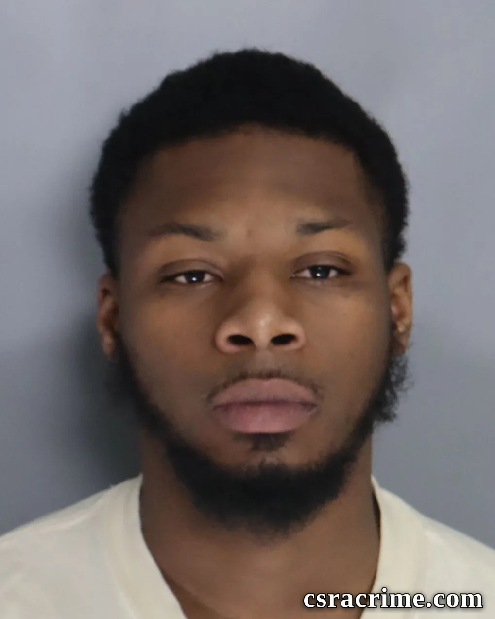 Desmond Curry booking photo