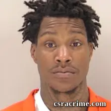 Desmond Demarquel Thompson booking photo