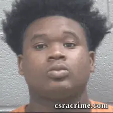 Desmond Dukes booking photo
