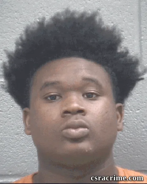 Desmond Dukes booking photo