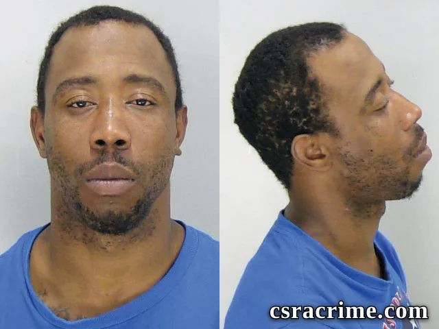 Desmond Dunn booking photo