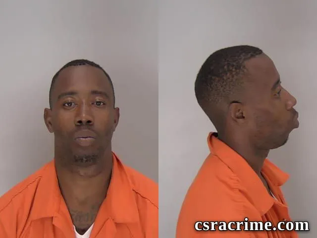 Desmond Dunn booking photo