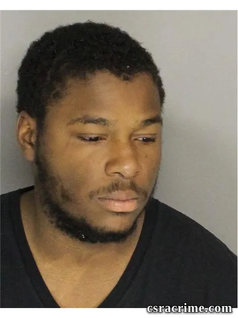 Desmond Green booking photo
