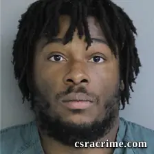 Desmond Green booking photo