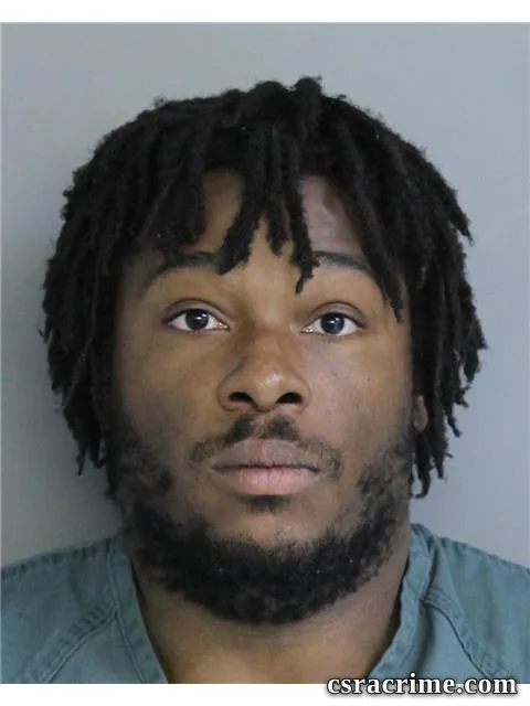 Desmond Green booking photo