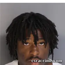 Desmond Green booking photo